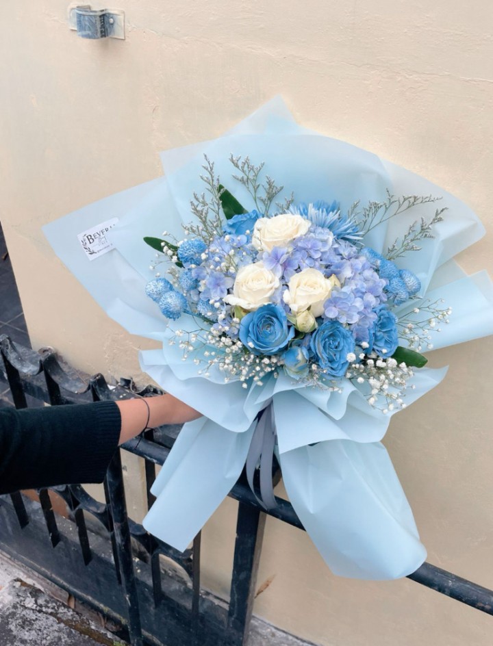 Sky Blue Bouquet