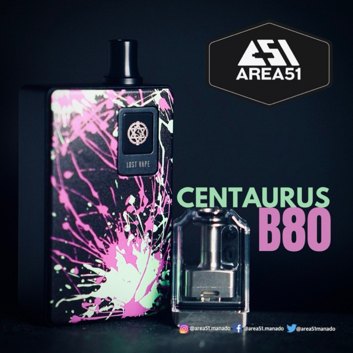 Area51 Katamso - LOSTVAPE - CENTAURUS AIO B80 KIT