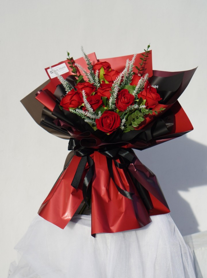 Val Red Rose Artify