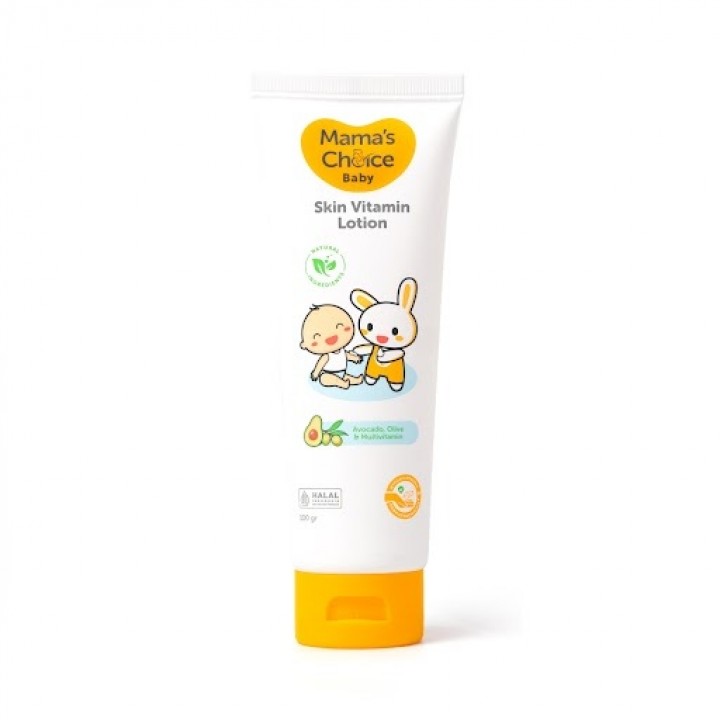 Mama's Choice Baby Skin Vitamin Lotion — Baby Moisturiser