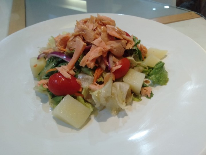 Salad Salmon