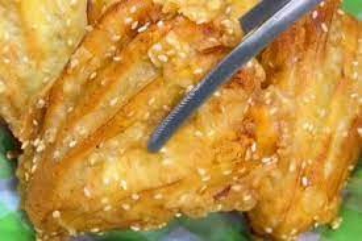 Pisang Goreng Wijen NM