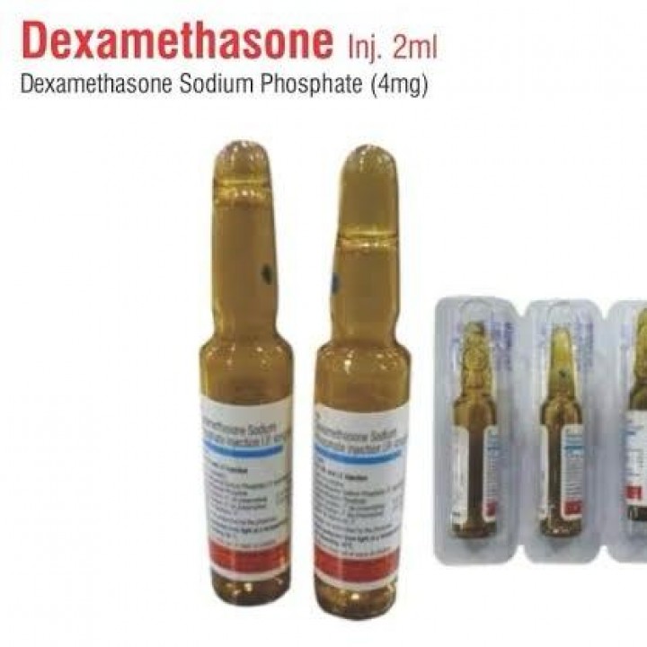 Dianti Farma - Dexamethasone Interbat Injeksi 2ml (per Ampul)