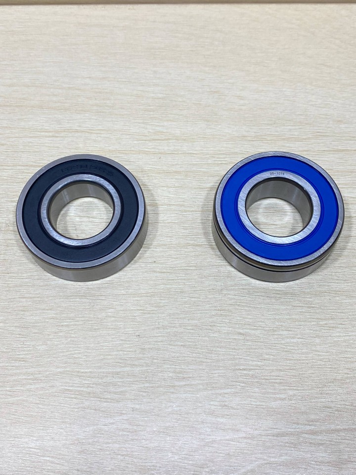 Kit Roulements De Roue 25mm Pour Harley Touring 2008-UP - 2 Pièces (ABS Et Non ABS) - Compatible OEM 9276/9252