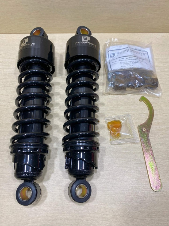 SHOCK 412 B 04-15XL 11.5 PROGRESSIVE SUSPENSION - SHOCK 412 B 04-19XL 11.5