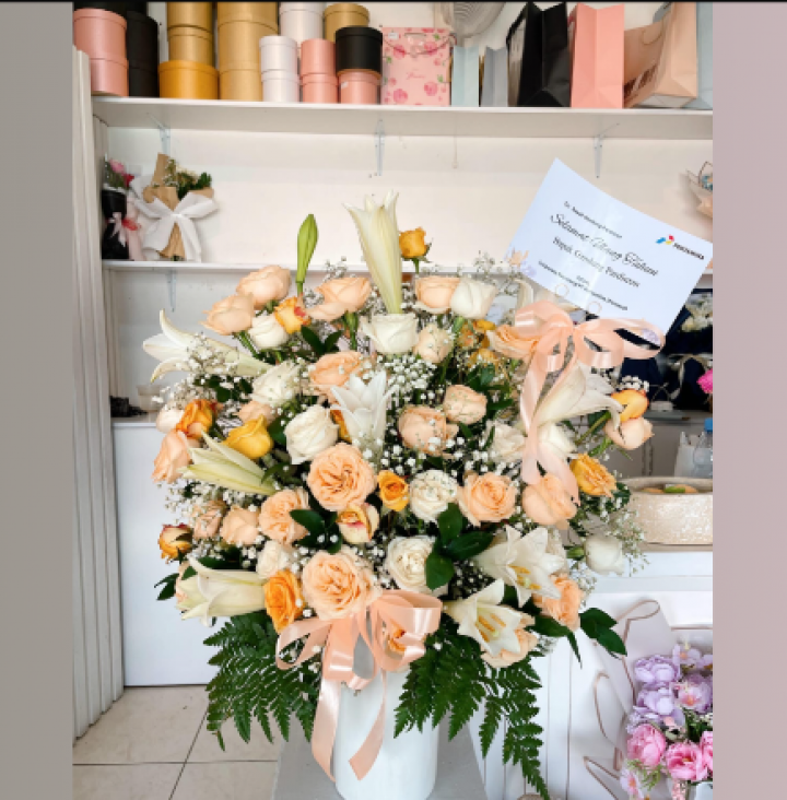 Premium Peach Vas