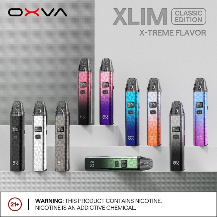 uNics Vape Store - OXVA XLIM CLASSIC Edition 30W 1000mAh Type-C Free Lanyard  AUTHENTIC by OXVA