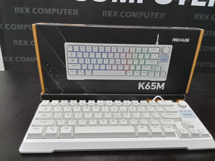 Rex Computer - KEYBOARD REXUS K65M