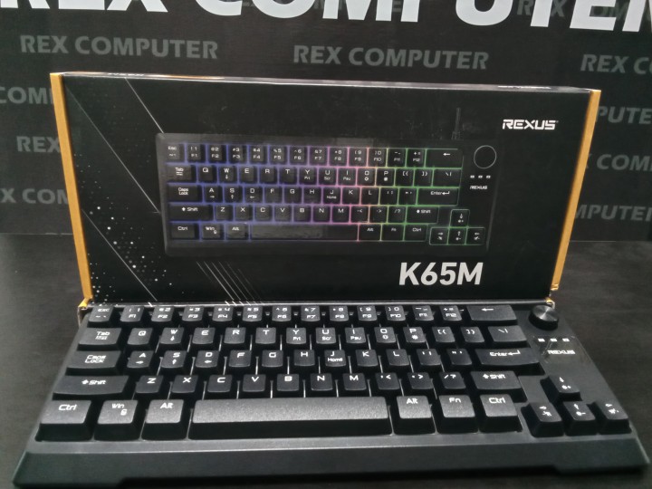 Rex Computer - KEYBOARD REXUS K65M