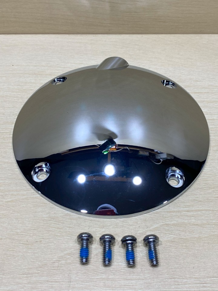 Chrome Clutch Inspection Cover For Harley Sportster XL 1994-2003 – Fits #34760-94