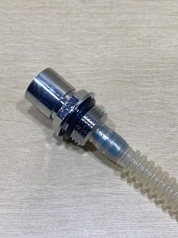 Fuel Check Valve Assembly – Replaces 62228-03 – Fits 2003-2007 Harley Electra Glide FLHT, Street Glide FLHX, Road King FLHR, Road Glide FLTR – EFI Gas Tank Sender Unit