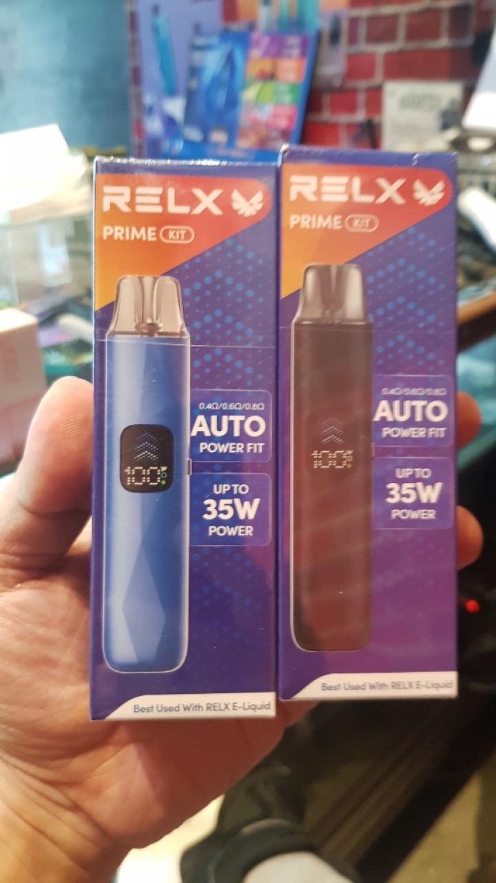 elf bar vape uk RELX Prime Starter Kit (1+2) main image 0