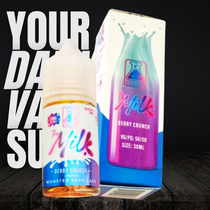 milk berry crunch vape juice Review: Pulse V3 – Vandy Vape main image 1
