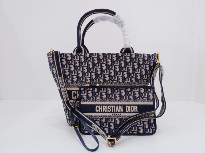 【 DIOR 】DIORIVIERA HAT バスケットバッグ Dior Dioriviera Hat Basket Bag | REVERSIBLE