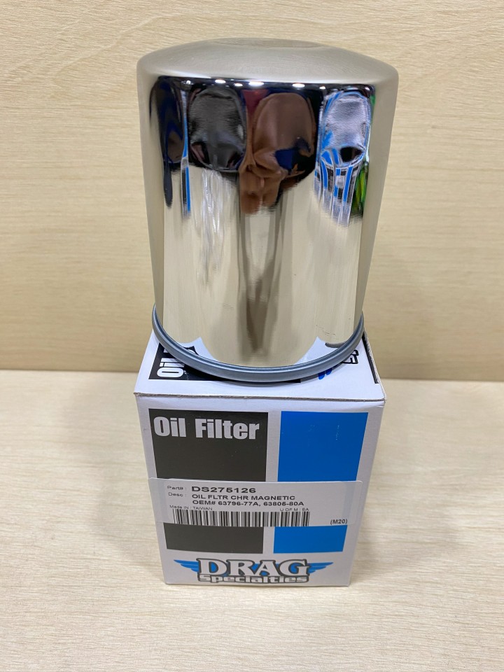 Budung Cycles - FILTER OLI HARLEY CHROME BIG TWIN EVO