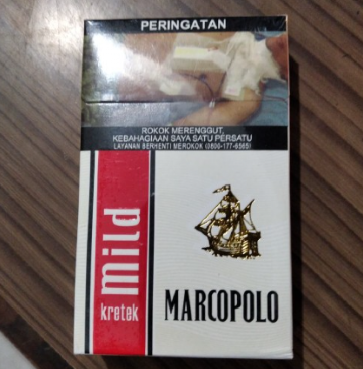 La Royba Mart Al Rosyid - Rokok Marcopolo Fresh isi 20 Kretek
