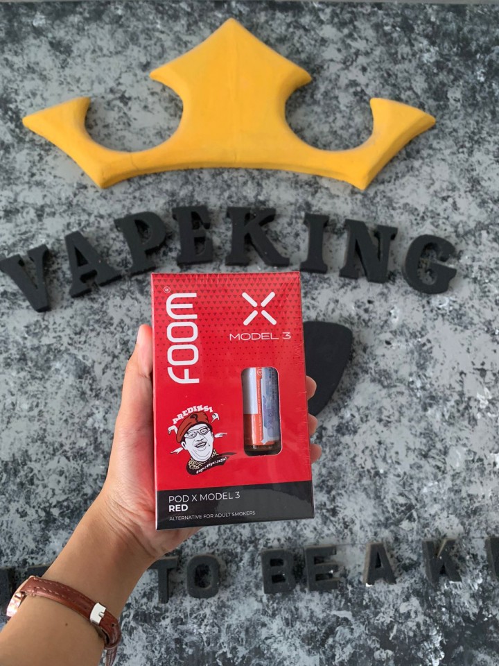 Vapeking Genteng - D Pod Foom X Model 3 Bundling