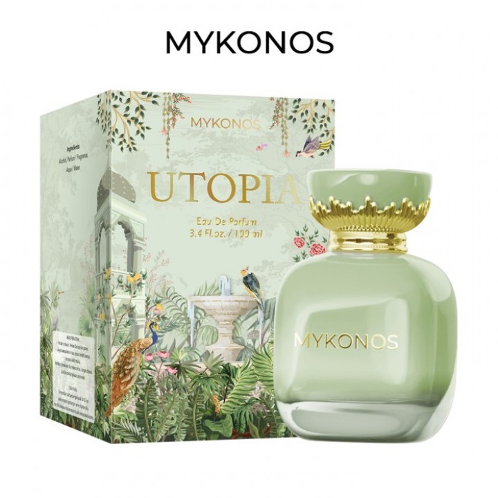 Gudang Kosmetik Purwokerto - Mykonos Utopia EDP 100ml