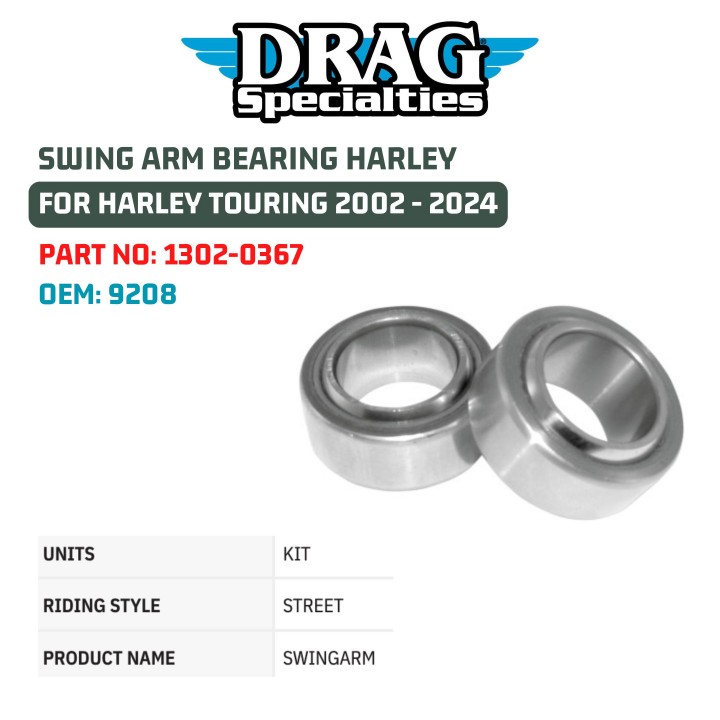 Budung Cycles - SWING ARM BEARING HARLEY FOR HARLEY TOURING 2002
