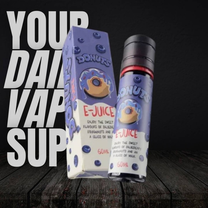 vapepoint pvs cimahi - EJM Donuts Blueberry 60ml