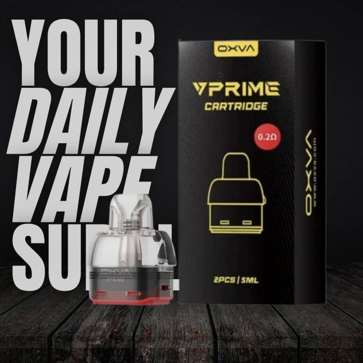 elfbar elfa master akku Oxva VPrime 5 ml cartridge (2 pack) main image 1