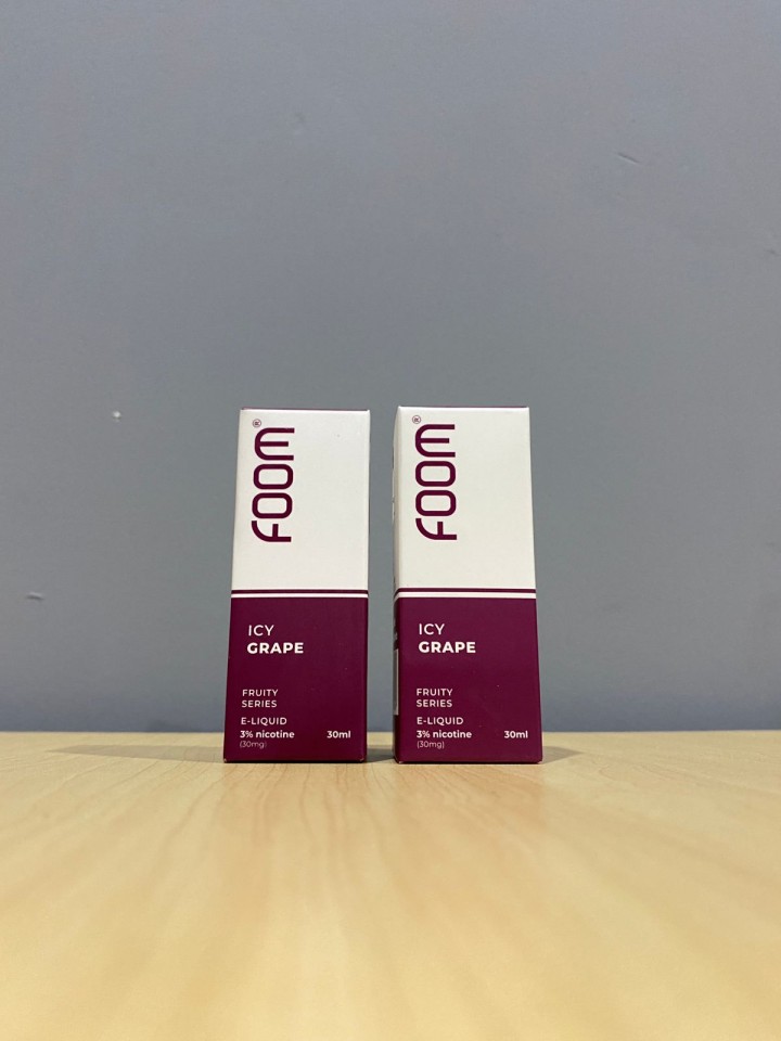 DnP Vape Store - FOOM ICY GRAPE DnP Vape Store - FOOM ICY GRAPE