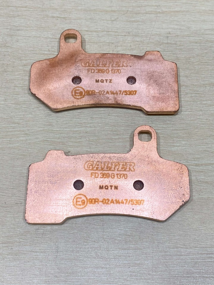 7NAGA - GALFER KAMPAS REM BRAKE PAD DEPAN BELAKANG HARLEY FOR HARLEY ...
