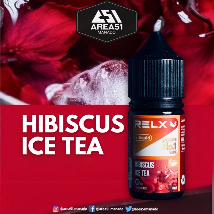 Area51 Katamso - RELX SALT - HIBISCUS ICE TEA 30ML