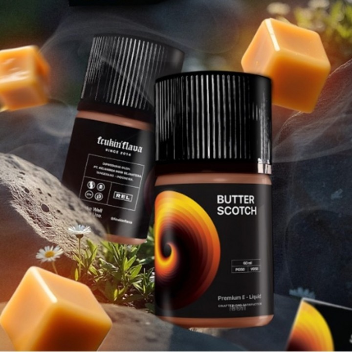 Fadillah Vapor - Fcukin Flava Butterscotch 60ML Fadillah Vapor - Fcukin Flava Butterscotch 60ML