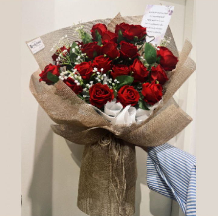 Dark Rose Artificial