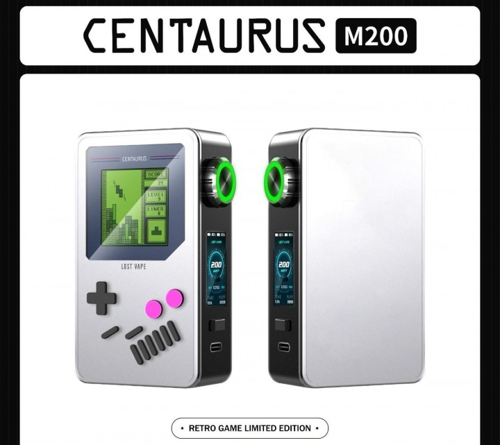 elfbar nachfüll pod läuft aus Box Centaurus M200 Lost Vape – Box Double Accu 18650 200W
