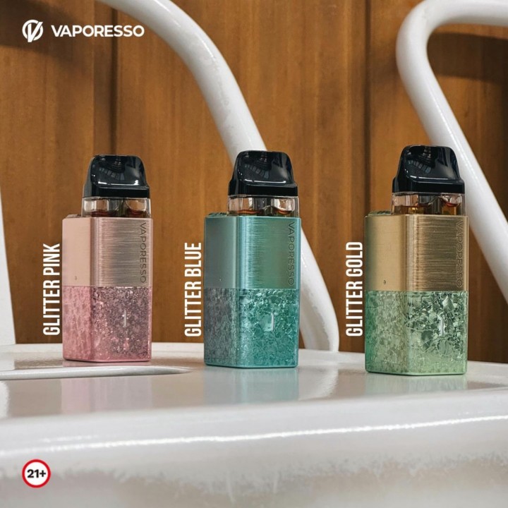 vaporesso xros cube glitter Vaporesso XROS Cube Pod System 900mAh main image 0