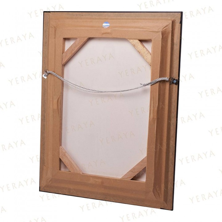 www.yeraya.com - Foto Kanvas Kain Premium Mahkota Duri Yesus Frame ...