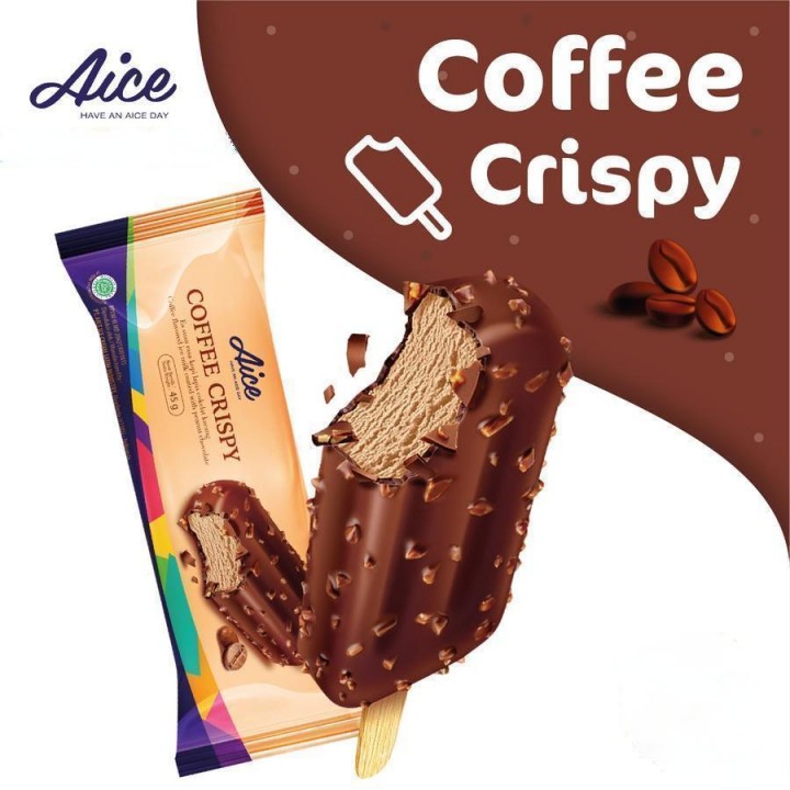 AICE COFFE CRISPY 45 ML