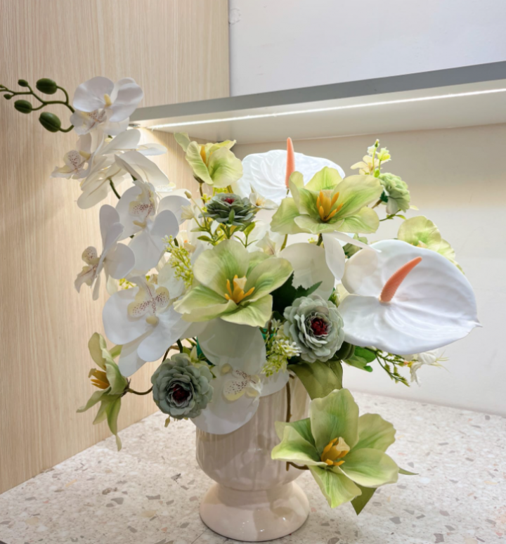 Etheral Green Vase