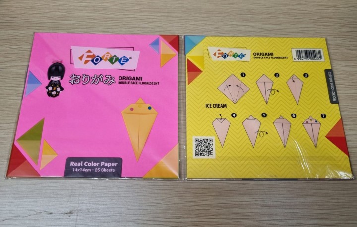 Origami Forte IMURA Store - Origami Forte 25sheets 1414 - 1Pcs