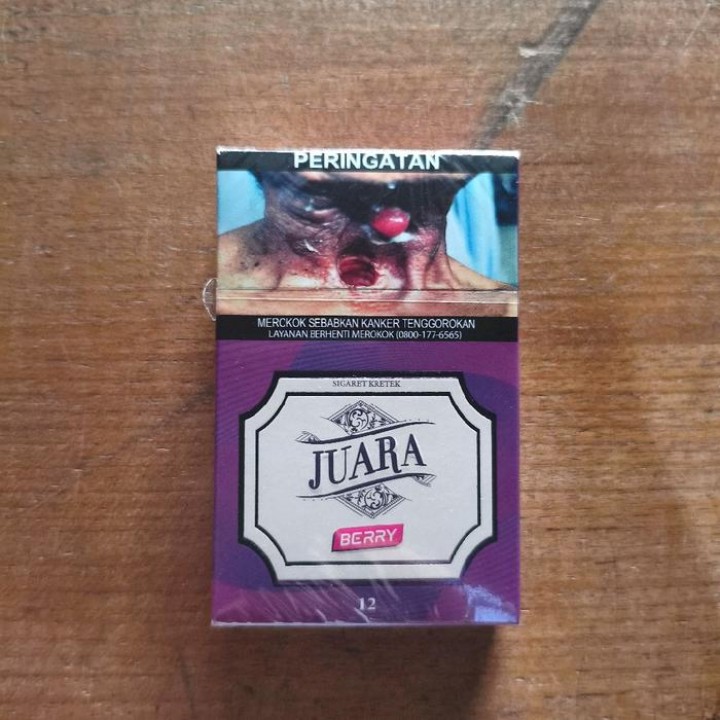 Farazmart - ROKOK JUARA BERRY 12
