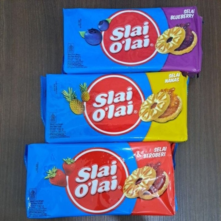 Slai Menu Gemilang Snack - SLAI OLAI FAM (12BOX x 10PCS)