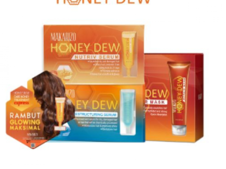 MFI Beauty Rembang - Makarizo Profesional Honey Dew