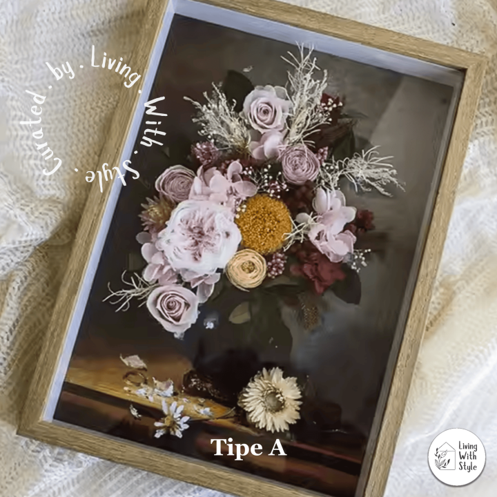 Living With Style - Living With Style - Real Dried Preserved Flower ...
