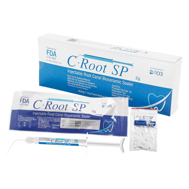 Belanja Gigi - C-ROOT SP 2g INJECTABLE ROOT CANAL BIOCERAMIC SEALER