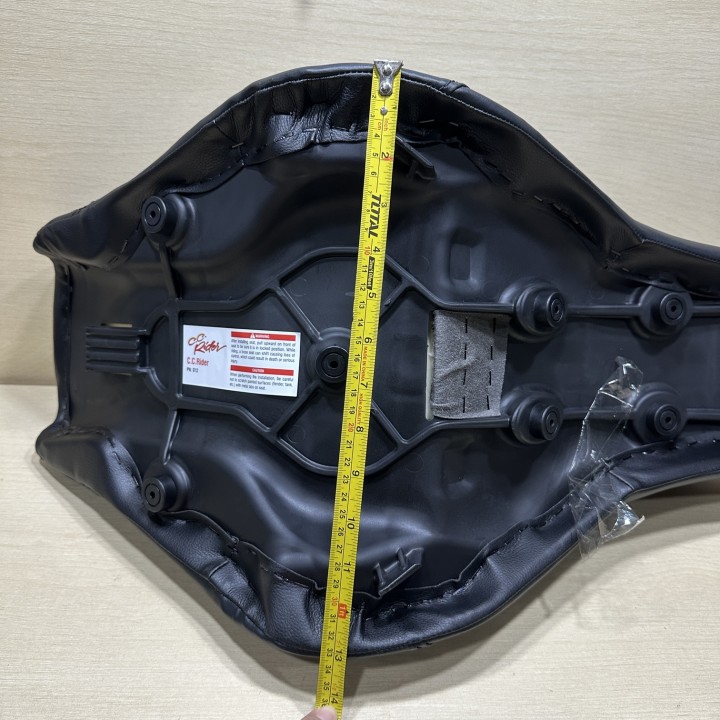 7NAGA - CC RIDER JOK DOUBLE SEAT HARLEY SOFTAIL FOR HARLEY SOFTAIL ...