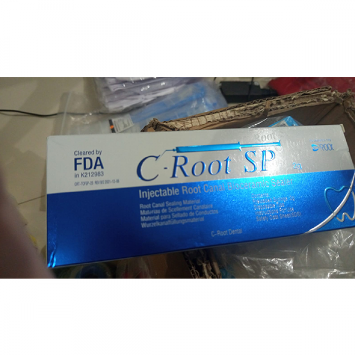 Belanja Gigi - C-ROOT SP 2g INJECTABLE ROOT CANAL BIOCERAMIC SEALER