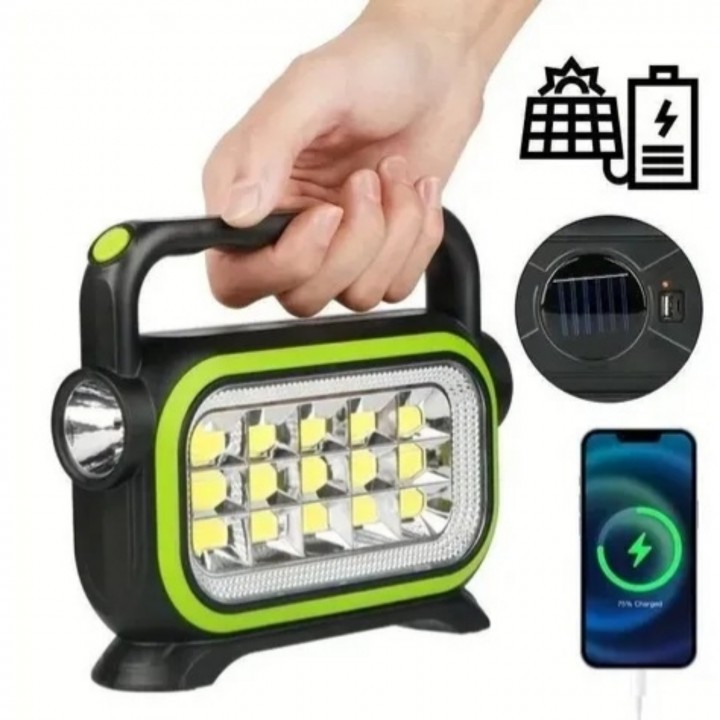 KLIK SHOP - NY-885A LAMPU EMERGENCY