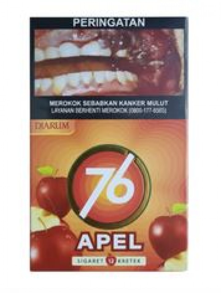 Farazmart - ROKOK 76 APEL 12