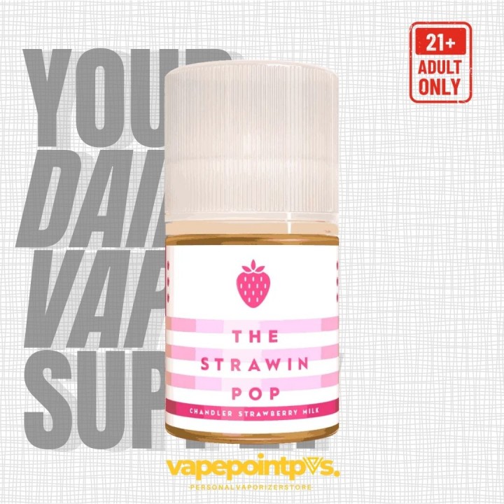 vapepoint pvs cimahi - Tetra Pop Series - The Strawin Pop 60ml