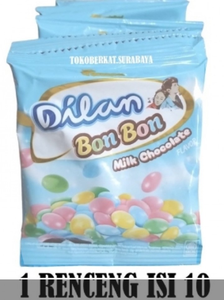 Mingcoco Gemilang Snack - DILAN BON BON (12rtg X 10pcs)