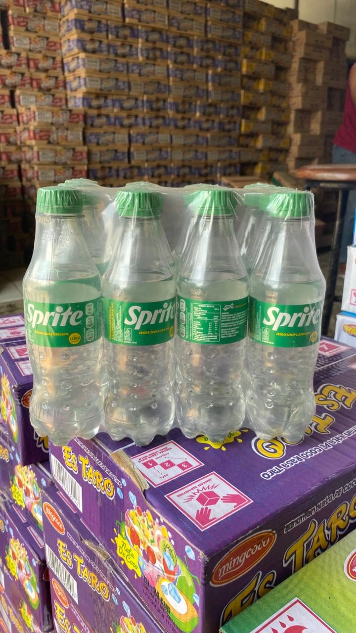 Mingcoco Gemilang Snack - SPRITE KECIL 250ML