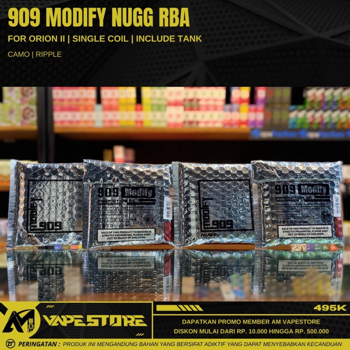 AM VAPESTORE - 909 Modify Nugg RBA For Orion II