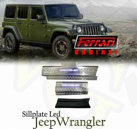 Ferrari Variasi Surabaya - WRANGLER